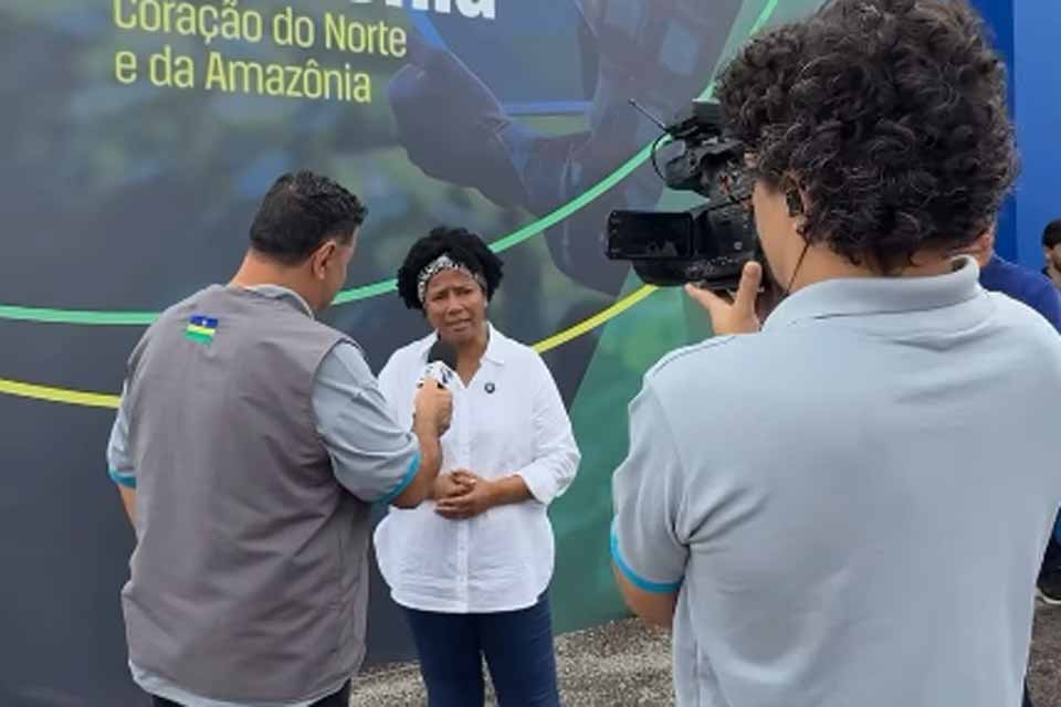 Deputada Sílvia Cristina destaca importância do agronegócio durante encerramento da Rondônia Rural Show