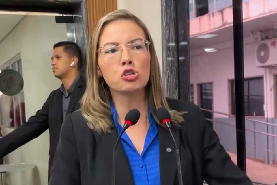 Vereadora bolsonarista ataca Confúcio em Plenário: “esquerdista não se cria mais em Rondônia”