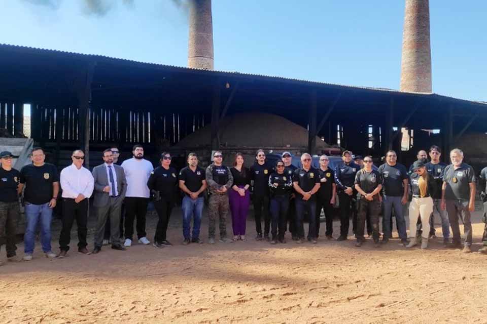 Mais de 600 quilos de entorpecentes são incinerados em Porto Velho com acompanhamento do MPRO