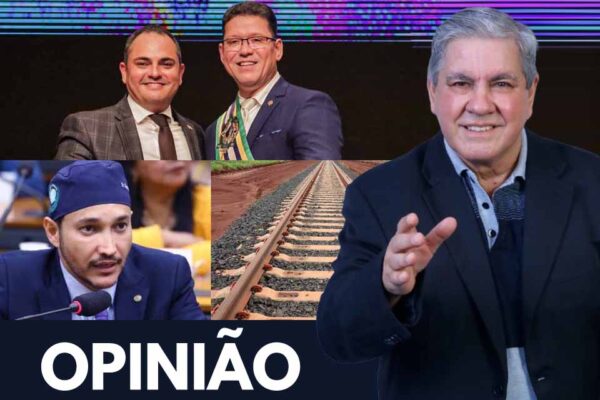 Fim da linha: Rocha exonera o vice; Máximo surge forte ao governo; e a rota de trem que passará por Rondônia