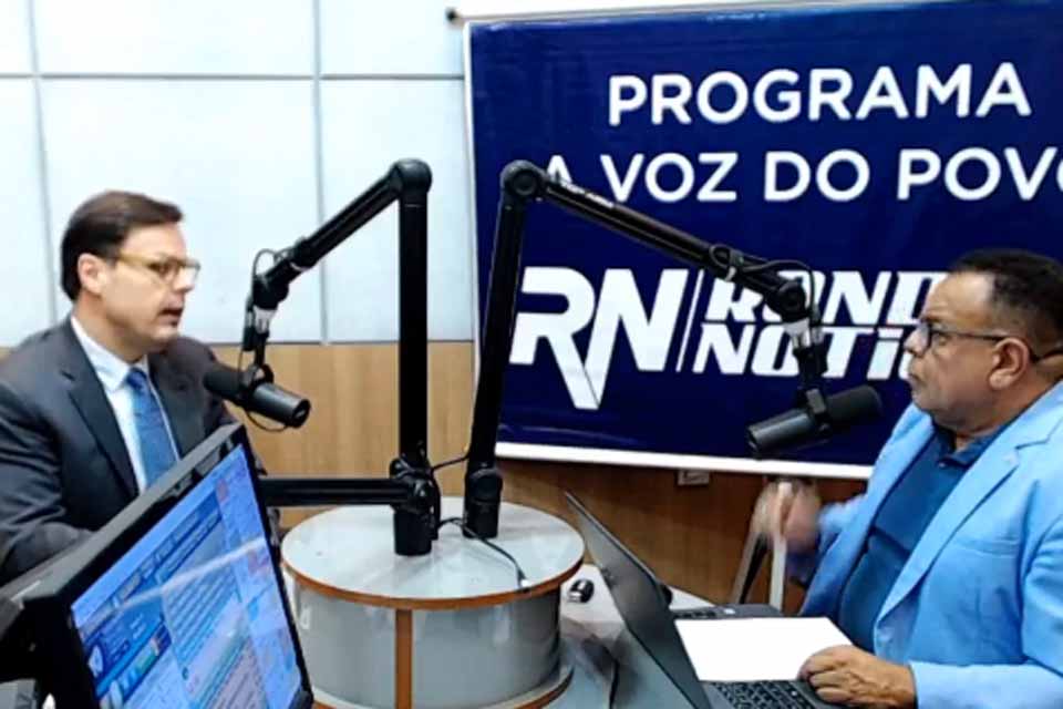 Presidente da OAB/RO critica atuação do STF e afirma que medidas buscam afastar Bolsonaro da política