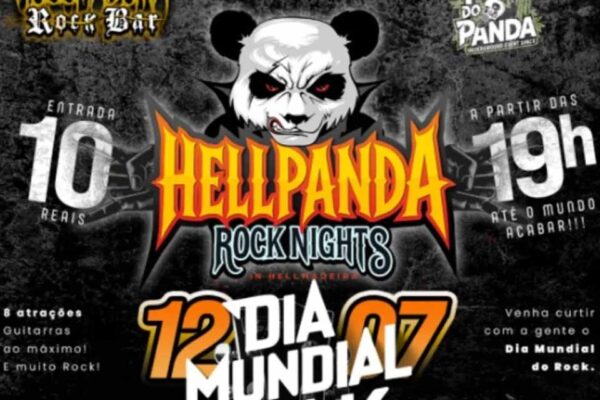 Evento especial reúne oito atrações no Dia Mundial do Rock em Porto Velho