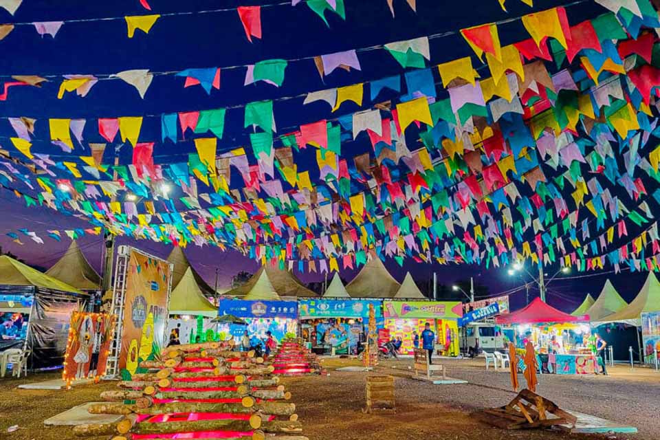 Arraial Flor do Maracujá inicia 41ª edição nesta sexta-feira em Porto Velho