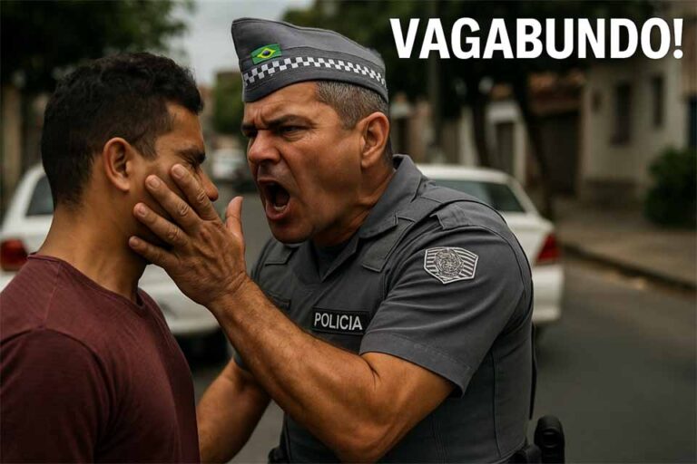PM de Rondônia é condenado por dar tapa no rosto e chamar cidadão de ''vagabundo'' em abordagem