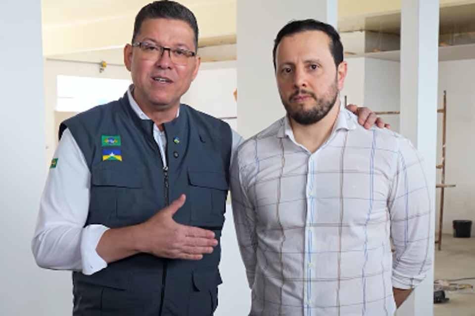 Governo de Rondônia anuncia ampliação de leitos de UTI no Hospital Regional de Vilhena