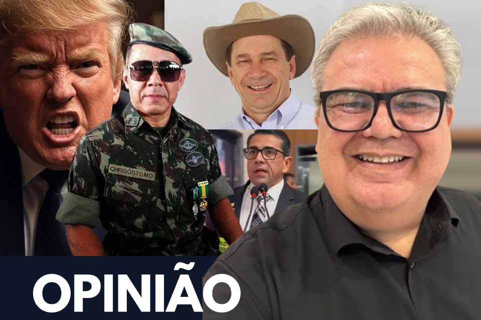 Chrisóstomo quer sanções contra o Brasil; Cassol ‘nas mãos’ do Congresso; e a lei ‘Bebê Reborn’