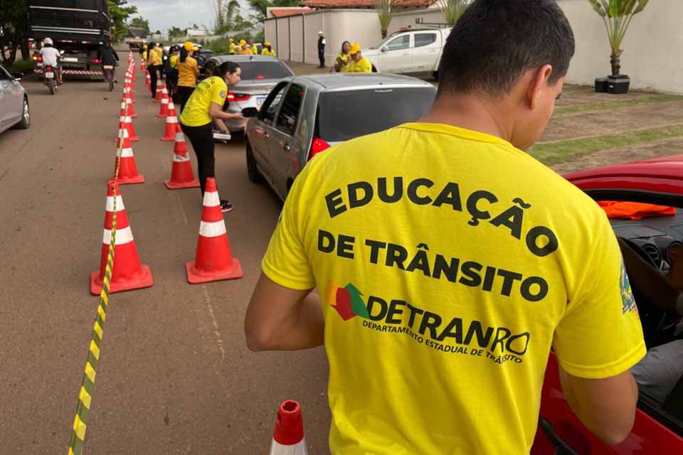 Ações educativas no trânsito são intensificadas em julho com foco em motoristas e motociclistas