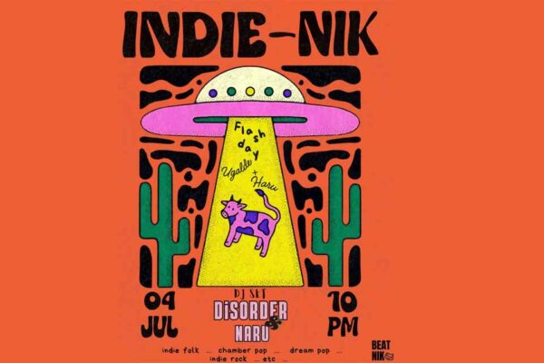 Beatnik realiza nesta sexta-feira o evento Indie-Nik com Disorder & Naru, flash tattoo e ambientação afetiva em Porto Velho