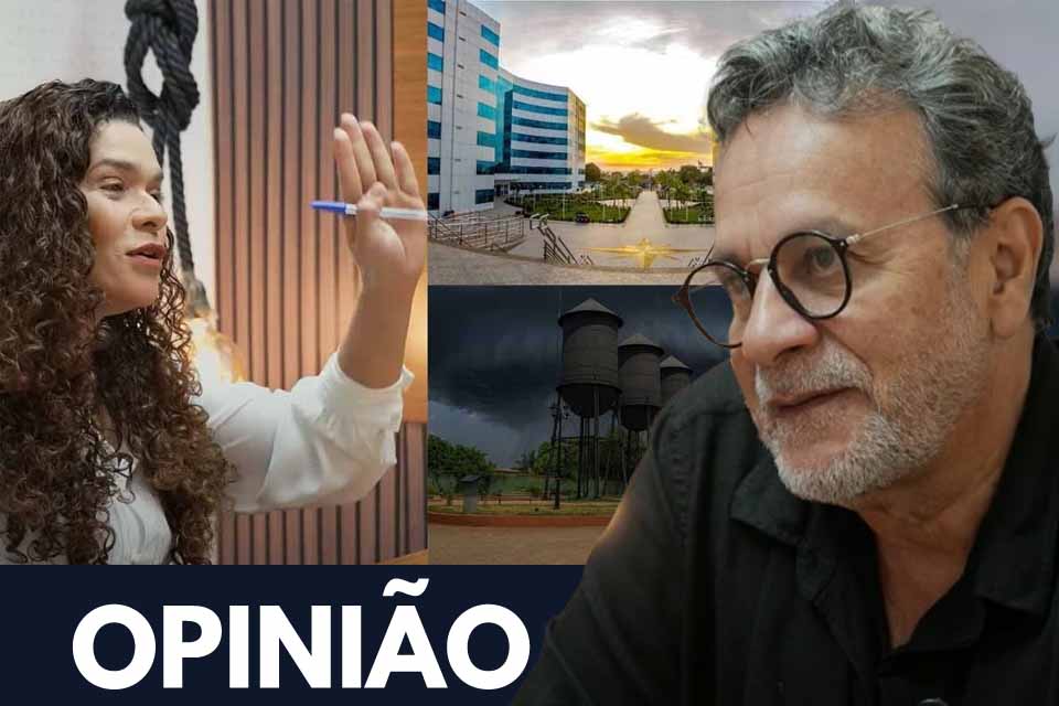 Entrevista bombástica de Luana Rocha; demissões no Governo; e nuvens tenebrosas nos céus de Rondônia