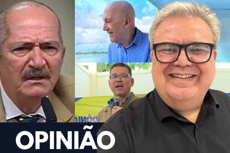 Rebelo em Rondônia foi um fiasco; nem Confúcio quis saber; e governador fala em traição