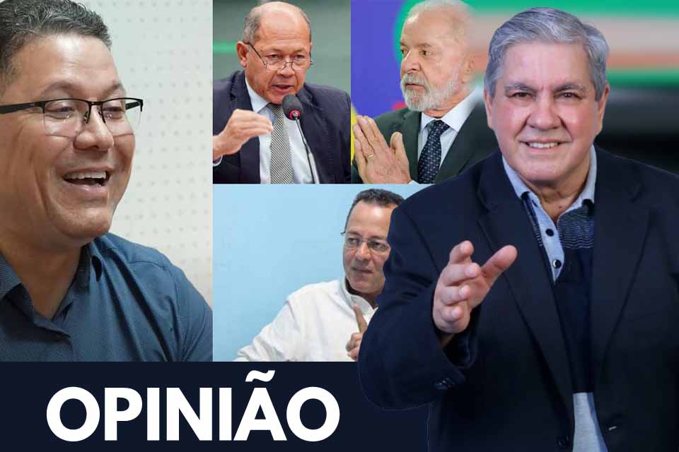 Marcos Rocha testa a própria popularidade; e Chrisóstomo prostesta contra Lula