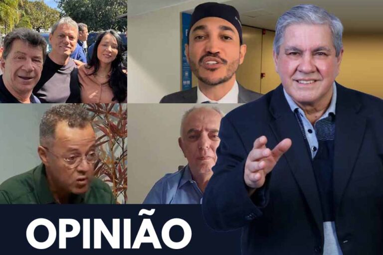 Cassol encontra Tarcísio; Máximo é o nome mais 'quente'; e Sobrinho e Nazif de volta