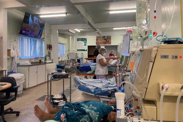 Centro de Diálise Madeira Mamoré mantém atendimento ininterrupto para pacientes renais crônicos
