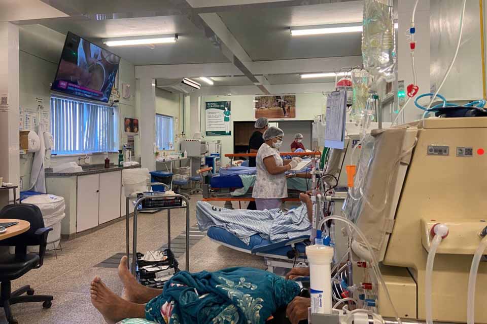 Centro de Diálise Madeira Mamoré mantém atendimento ininterrupto para pacientes renais crônicos