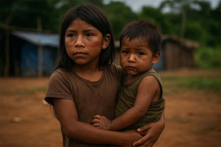 Crianças e adolescentes indígenas são vítimas invisibilizadas da violência em Rondônia e no Brasil, alerta relatório do Cimi