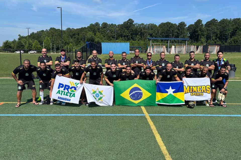 Atletas da Segurança Pública de Rondônia conquistam medalhas nos World Police and Fire Games 2025