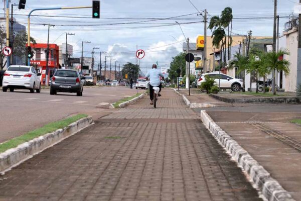 Uso de equipamentos e respeito ao CTB podem reduzir acidentes com bicicletas em Porto Velho