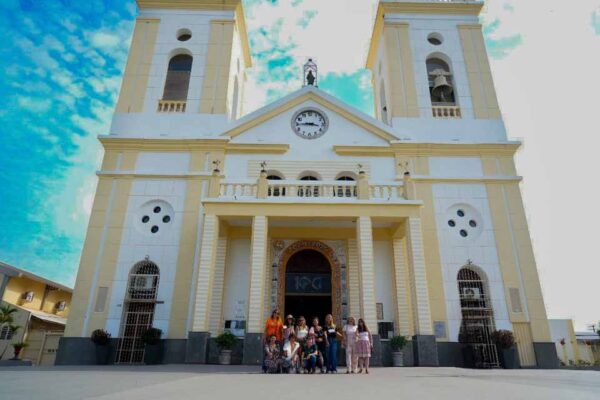 Empresárias portuguesas participam de tour pelo centro histórico de Porto Velho