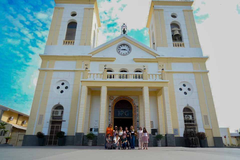 Empresárias portuguesas participam de tour pelo centro histórico de Porto Velho