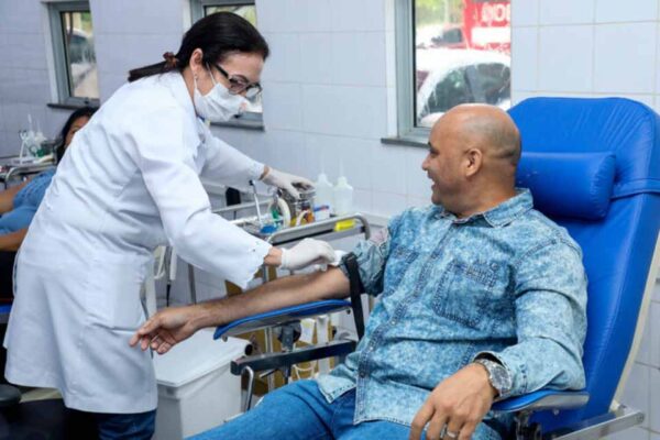 Campanha de doação de sangue mobiliza mais de 1,4 mil pessoas em Rondônia