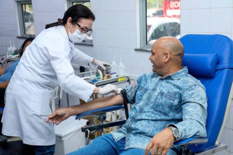 Campanha de doação de sangue mobiliza mais de 1,4 mil pessoas em Rondônia