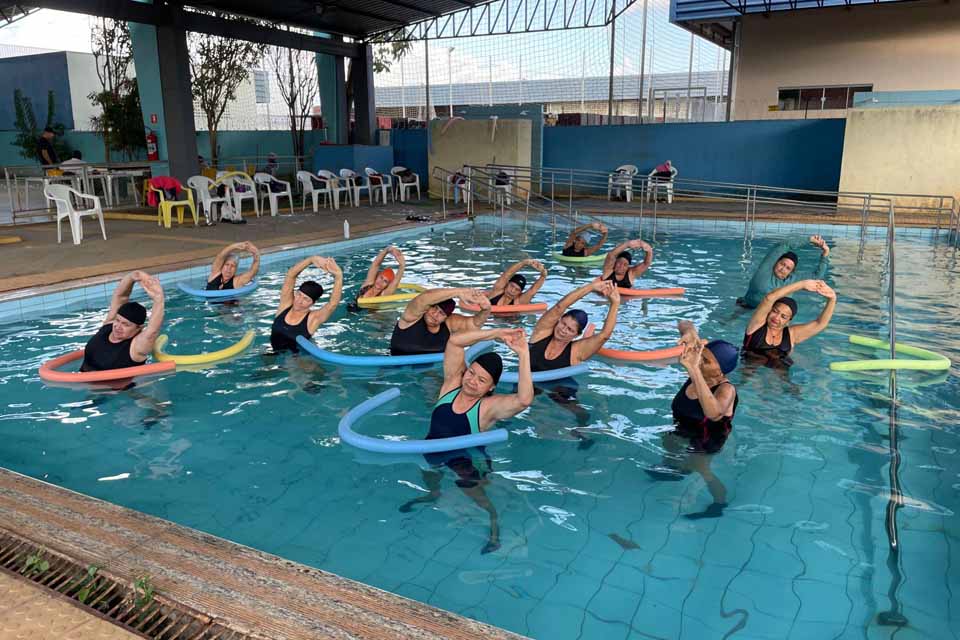Projetos esportivos e de lazer da Prefeitura de Porto Velho atendem mais de 20 mil pessoas