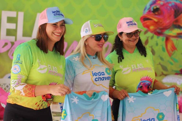 Ieda Chaves destina R$ 1,5 milhão à etapa feminina do torneio Elas Pescando 2025