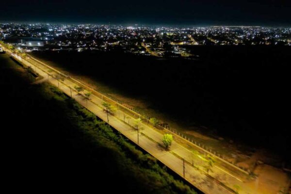Porto Velho reforça proteção de iluminação pública com soluções tecnológicas