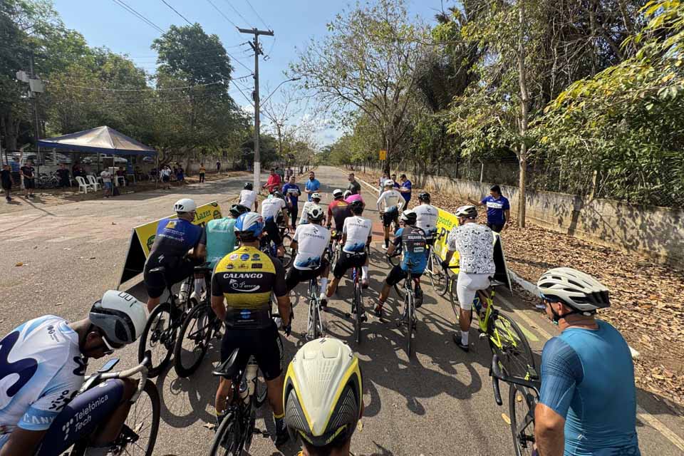 Seletiva do JIR 2025 reúne ciclistas em evento promovido pela Prefeitura de Porto Velho