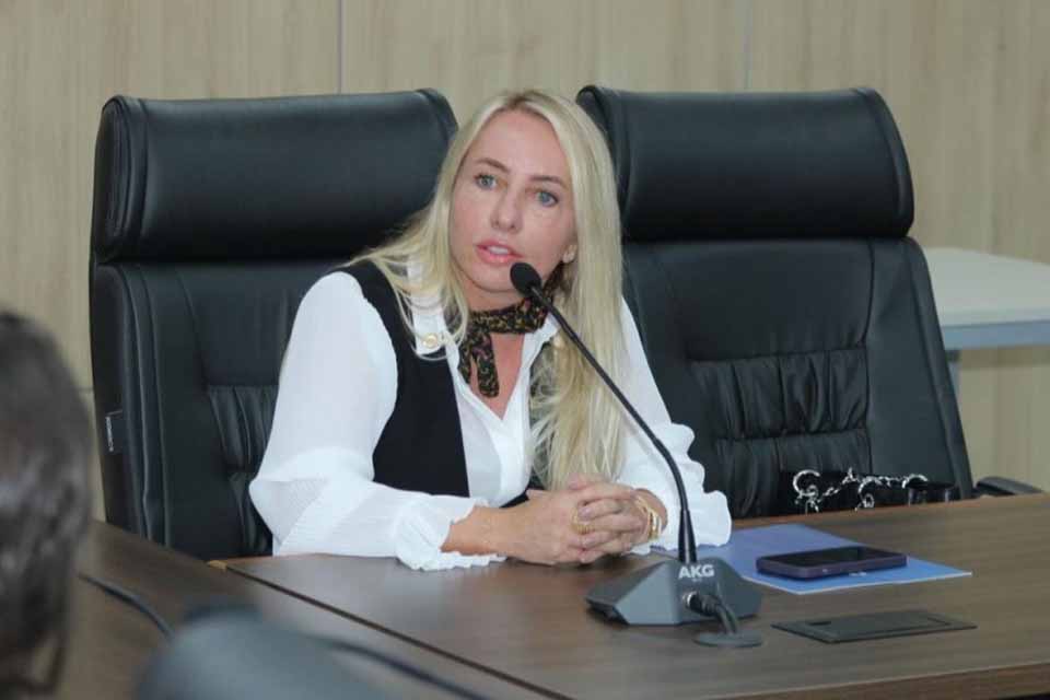 Deputada solicita informações sobre implementação do Cadastro Estadual de Pedófilos em Rondônia