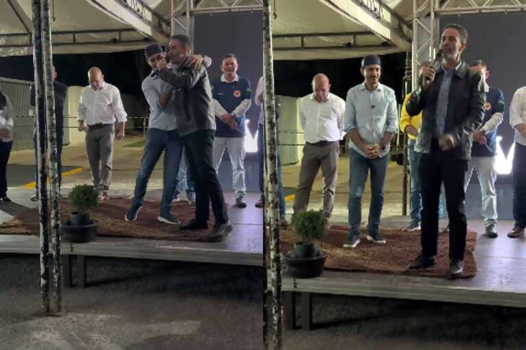 Léo Moraes menciona Fernando Máximo em inauguração de UBS e afirma: “Ano que vem reserva grandes notícias”