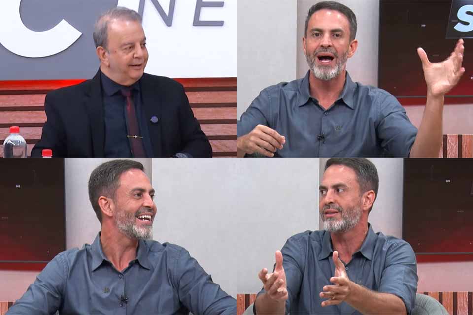 Prefeito Léo Moraes ignora menção a Marcos Combate, mas lamenta ”fake news” saindo de Gabinetes