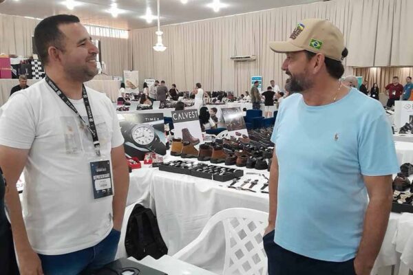 Laerte Gomes participa de eventos do setor calçadista e de brinquedos em Ji-Paraná