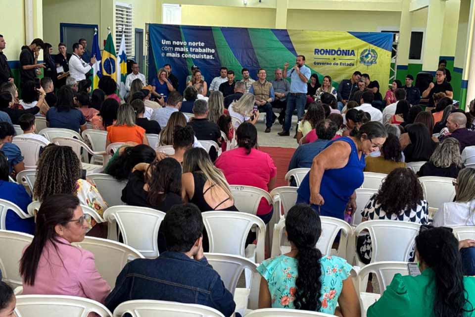 Escola 13 de Maio recebe novas instalações em Ji-Paraná após reforma de R$ 5 milhões