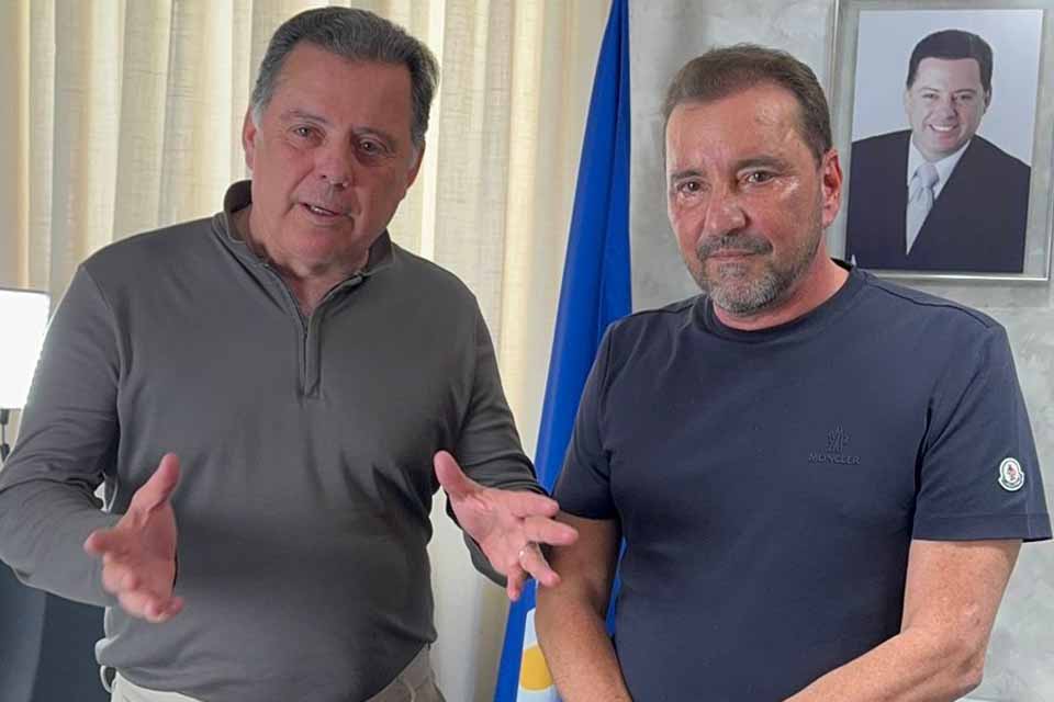PSDB confirma vinda de Marconi Perillo a Rondônia para anunciar pré-candidatura de Hildon Chaves ao governo