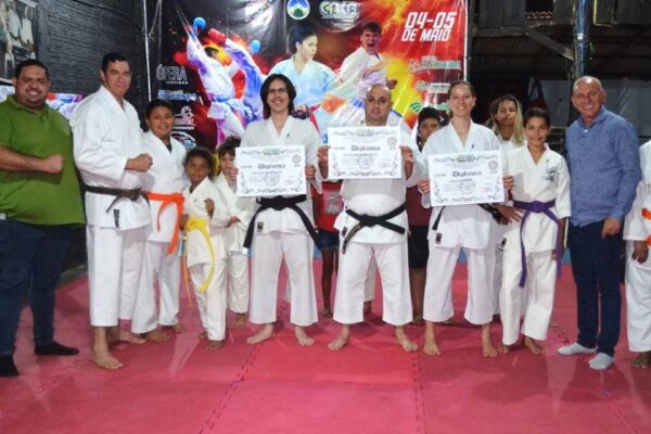 Karatê de Rondônia conquista 22 medalhas na Copa do Brasil com apoio parlamentar