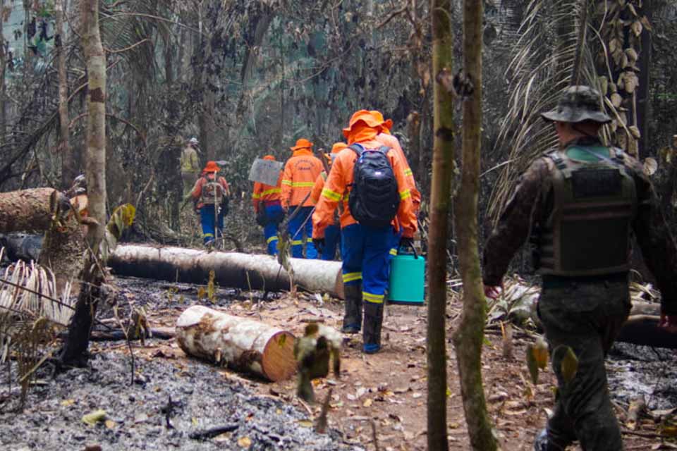 Governo de Rondônia amplia ações contra queimadas com reforço em fiscalização e educação ambiental