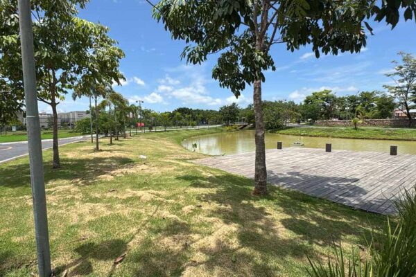 Manutenção e fiscalização são intensificadas no Parque da Cidade em Porto Velho