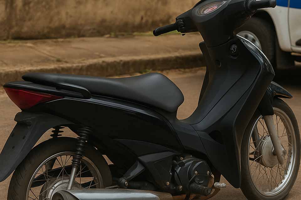Motocicleta clonada é apreendida pela PMRO em Porto Velho