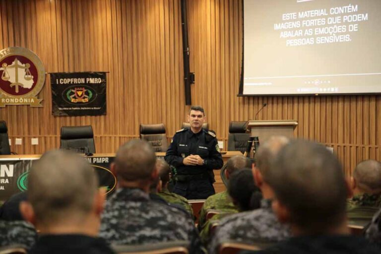 PM de Rondônia inicia curso de fronteiras com foco no combate ao crime organizado