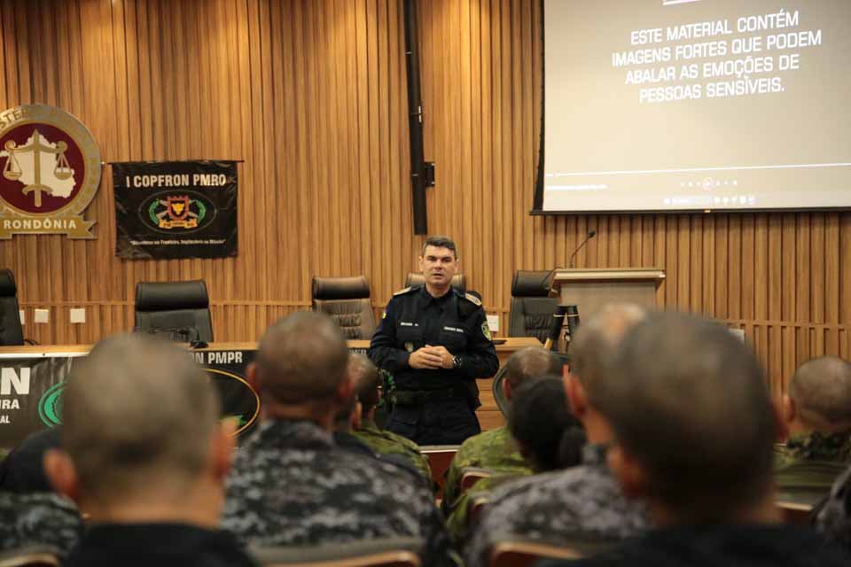 PM de Rondônia inicia curso de fronteiras com foco no combate ao crime organizado