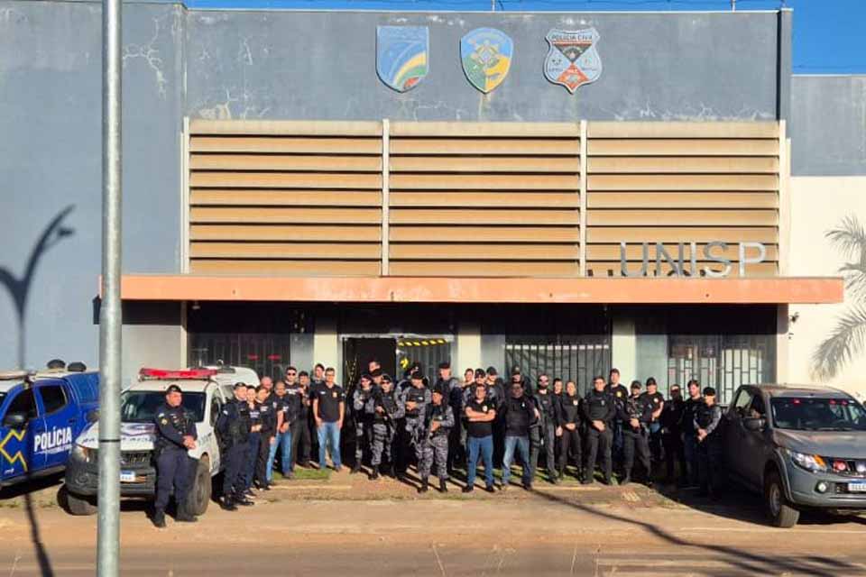 Operação policial em Colorado do Oeste cumpre mandados e prende sete suspeitos