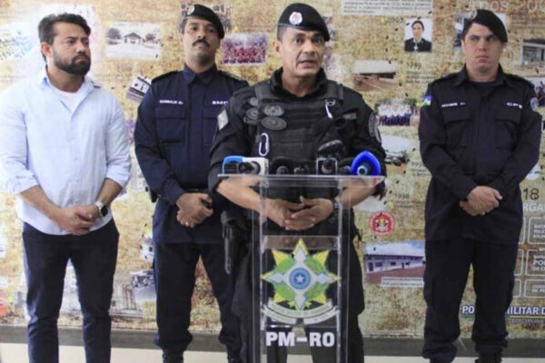Governo de Rondônia detalha operação policial e reforça medidas para segurança pública
