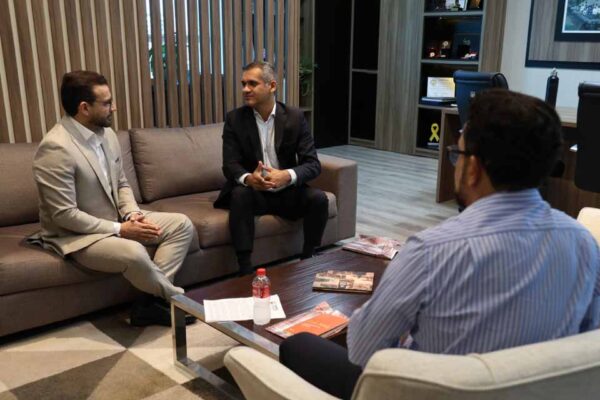 Deputado Ribeiro do Sinpol visita Ministério Público de Rondônia e trata de ações institucionais