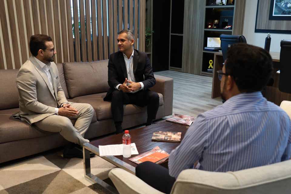 Deputado Ribeiro do Sinpol visita Ministério Público de Rondônia e trata de ações institucionais