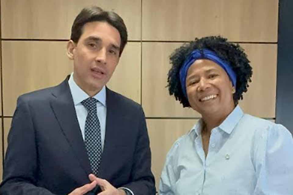 Licitação de R$ 35 milhões é anunciada para obras no aeroporto de Ji-Paraná com participação de Sílvia Cristina