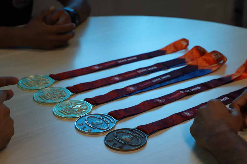 Policiais penais de Rondônia conquistam medalhas em competição internacional nos Estados Unidos
