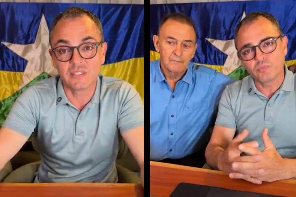 Com pai ao lado, vice rebate rótulo de “falido”, nega traição a Rocha e reafirma pré-candidatura ao Governo de Rondônia
