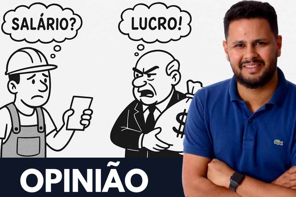 A classe trabalhadora precisa resgatar é bom senso e a falsa ilusão do privilégio