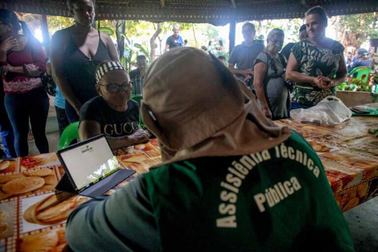 Rondônia adota tecnologia para ampliar resultados da agricultura familiar